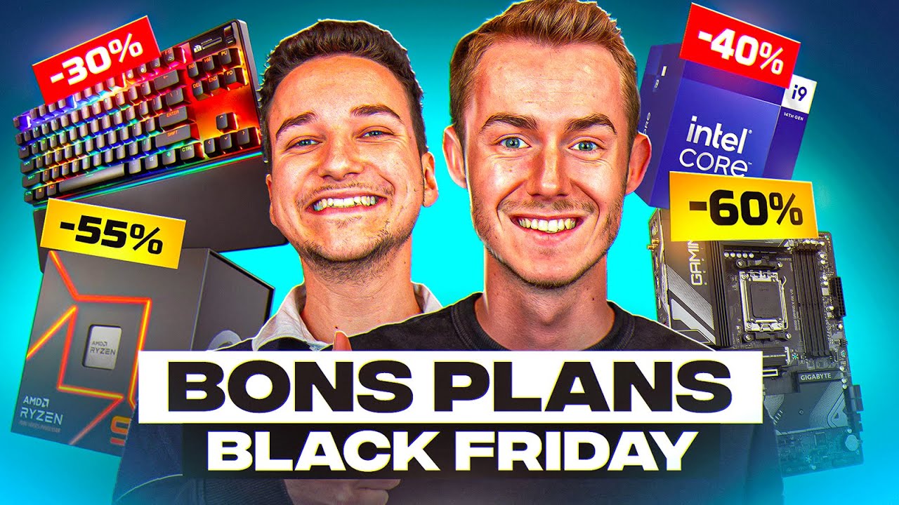 BLACK FRIDAY 2025 !! : Bons Plans PC GAMER et TECH 2025 !