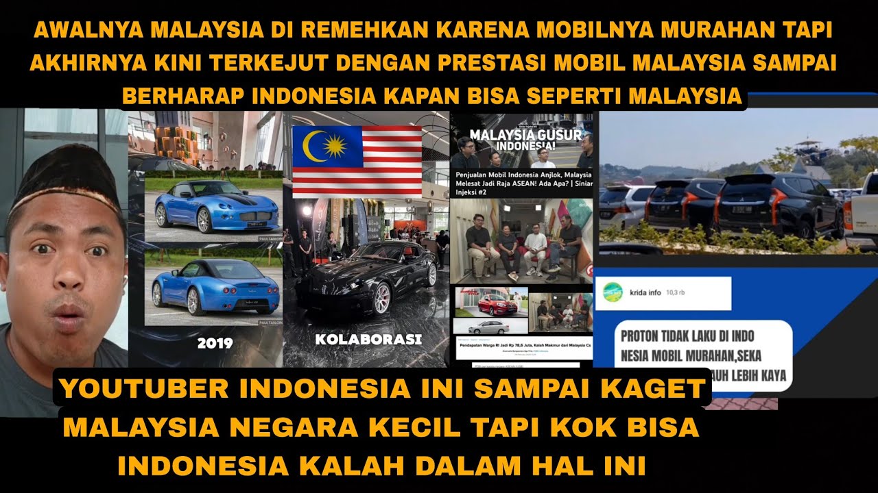 AWALNYA MOBIL MALAYSIA DI EJEK KINI SEMUANYA TERKEJUT DIAM DIAM MALAYSIA PUNYA MOBIL SEPERTI INI