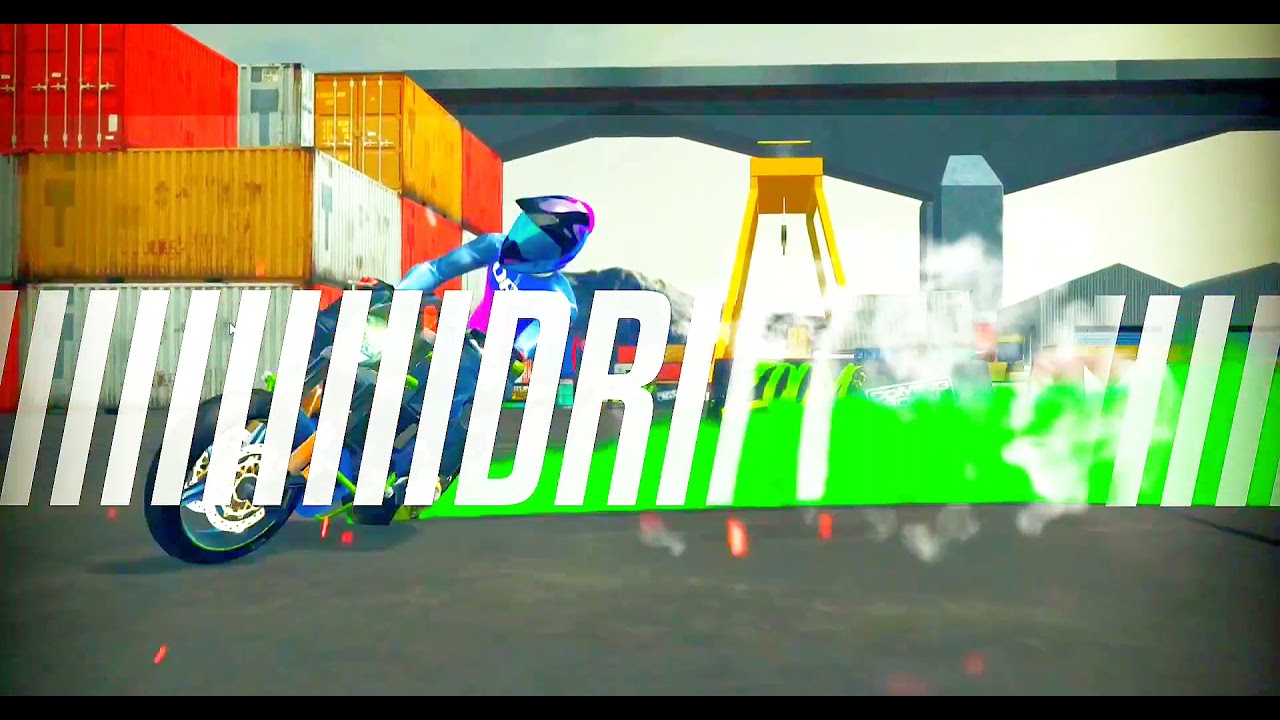 drift bike racing play trailer