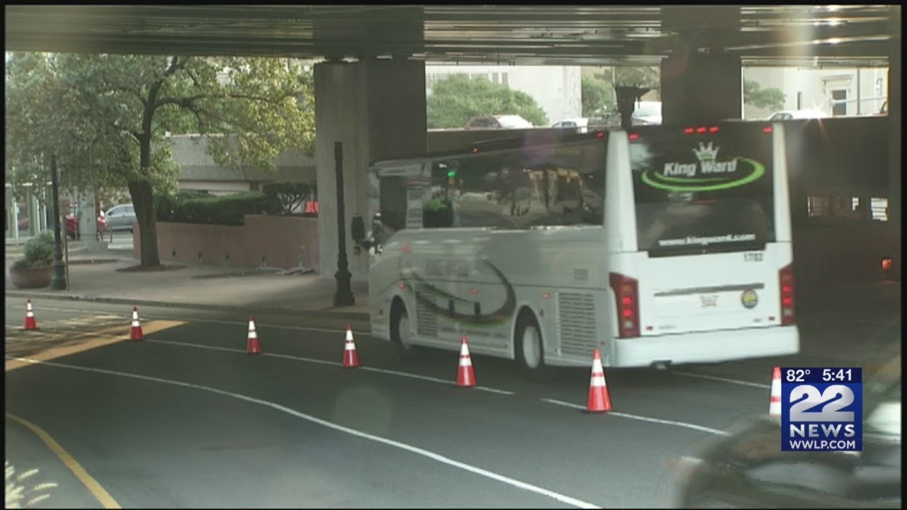 Free shuttle service to MGM Springfield extended through weekend YouTube