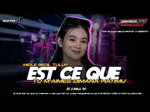 DJ FATWA SOUND HARAM - SYIIR TANPO WATON TRAP BASS NEKEK GULU BY ZAINUL 99