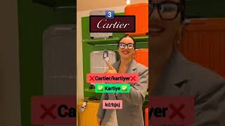 Israrla yanlış söyledigimiz markalar                   insta englishwithcagla