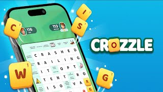 Crozzle - Crossword Puzzles (by MAG Interactive) IOS Gameplay Video (HD)