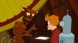 Futurama - Fry you smelly idiot, I think he's willing to make a kind of deal with the devil with you Net Worth