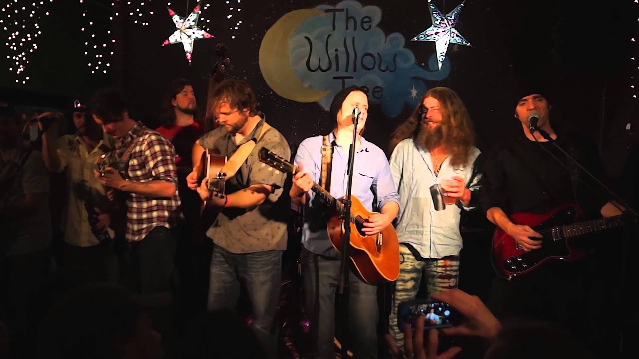 Yarn and Big Daddy Love The Willow Tree Coffee House and Music Room