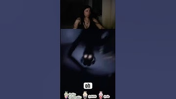 Running away never works, oh the irony..  #stream #funny #shorts #devour #twitch #scary