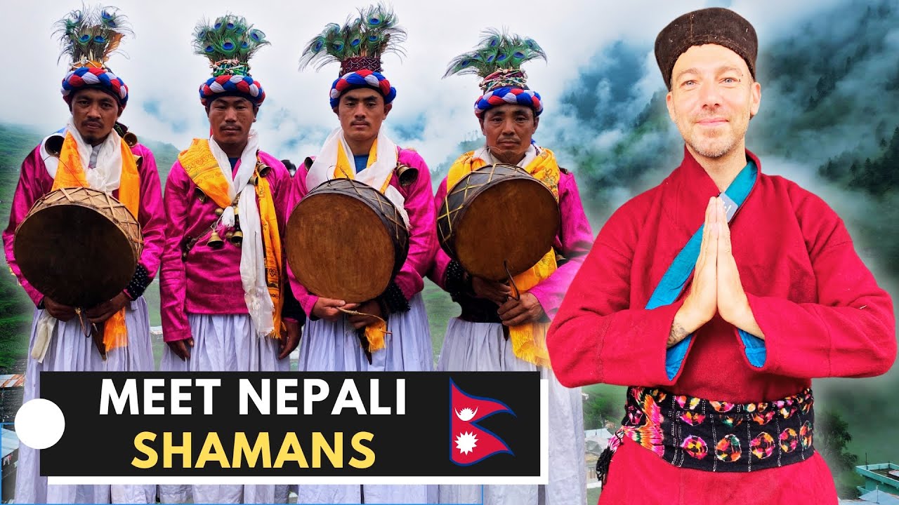 LIVING as TAMANG🇳🇵 Shamanic Blessings at the Tibetan Border