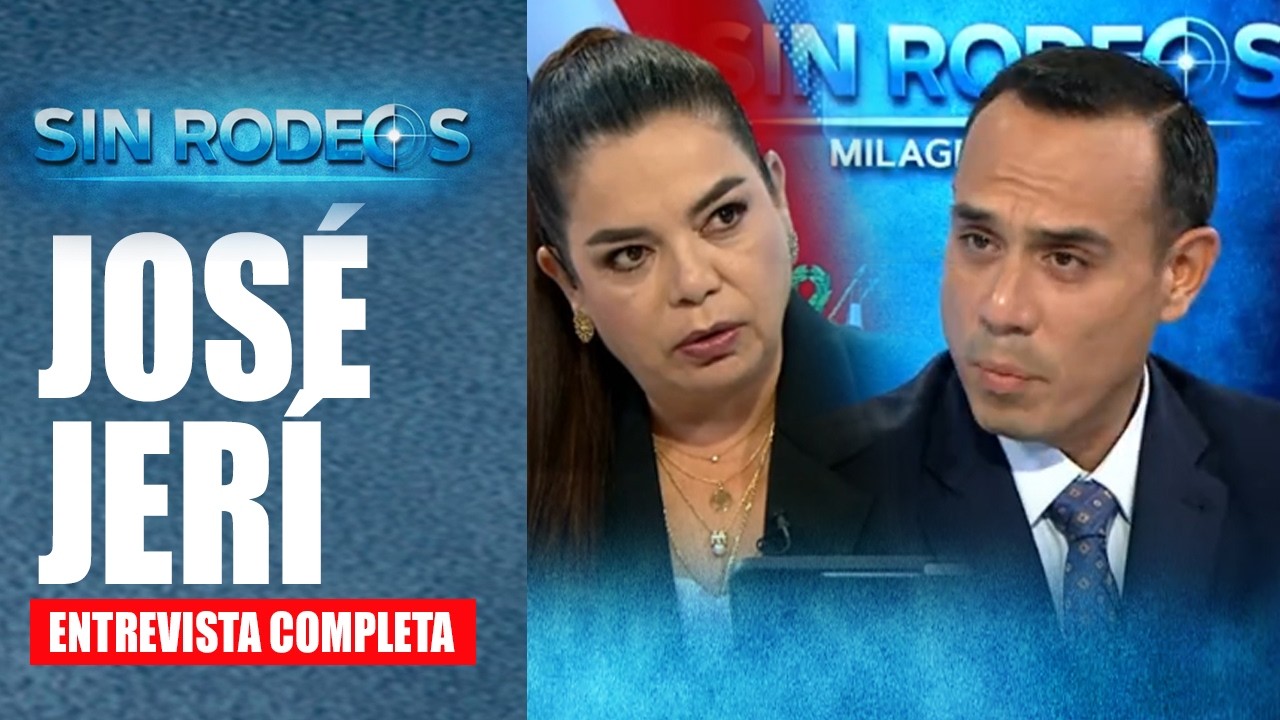 José Jerí en exclusiva con Milagros Leiva: se pronuncia sobre las investigaciones en curso