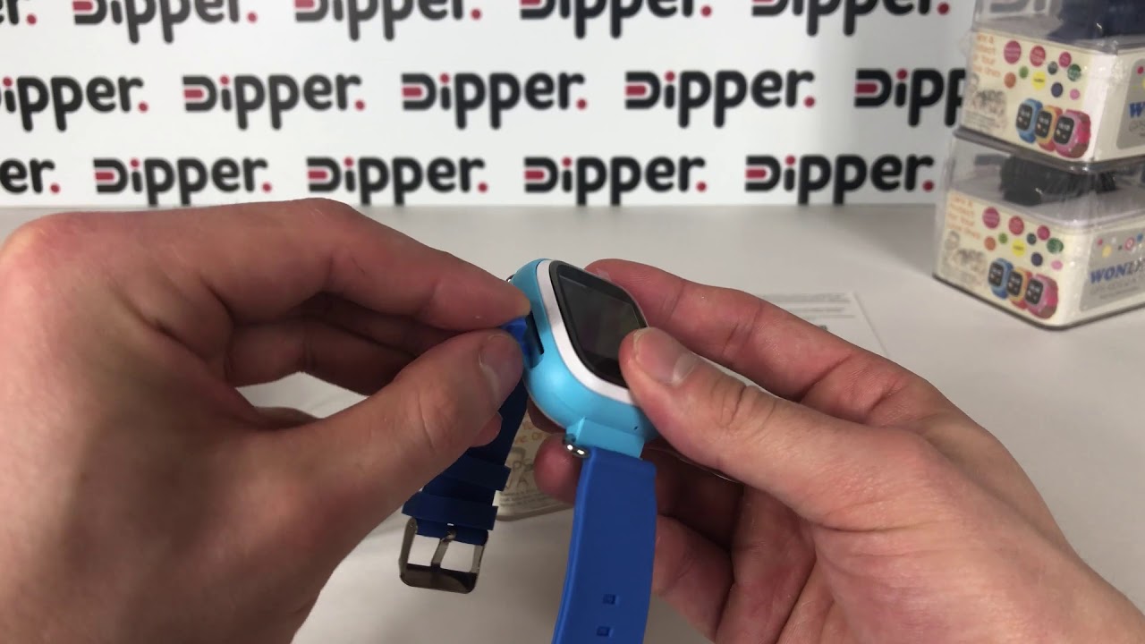 Обзор умных детских часов Q80 (GW100) Wonlex.