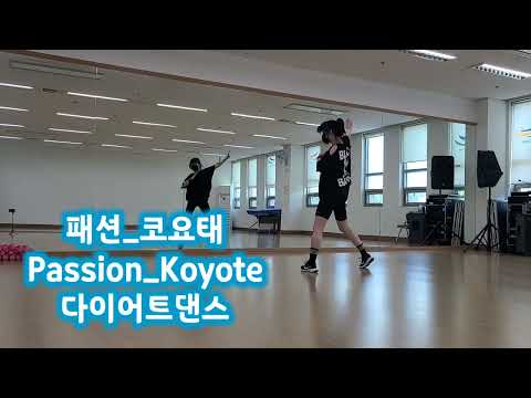 Passion_remix☆패션리믹스☆Koyote☆코요태☆출처_노쌤댄스☆다이어트댄스☆화이팅