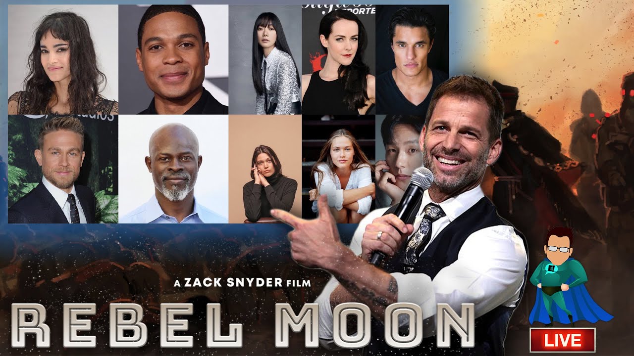 Zack Snyder's Rebel Moon Full Cast Announcement - Film Junkee Live