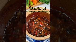 Caramelized fish sauce dip with escargot helenrecipes easytocook vietnamesefood escargot