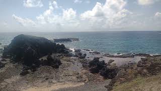 Arquipélago de Fernando de Noronha - Mar de Fora, Buraco da Raquel, Alagados