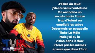 Tiakola x Niro - WpointM (Paroles/Lyrics)