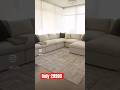 Luxurious sofa 🛋️ #9 seter corner #shortvideo