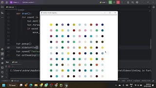 Part 3: Creating Geometric Art with Python Turtle Graphics | Python GUI Tutorial