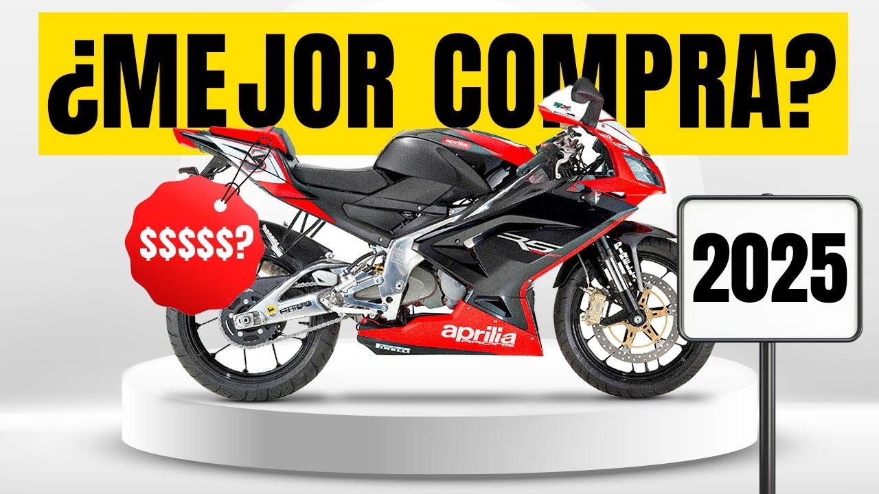 TOP 10 Motos BARATAS y BUENAS que Debes Comprar en 2025