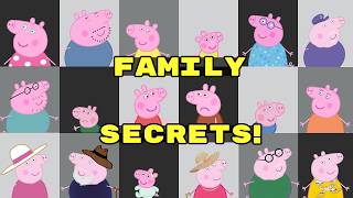 The ENTIRE Pig Family & Their HIDDEN SECRETS!