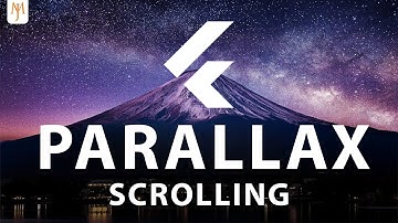 PARALLAX Scrolling Effect (Flutter Animation)