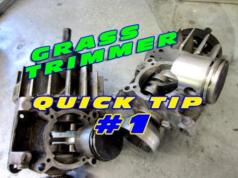 Weed Wacker/ Grass Trimmer Quick Tip #1