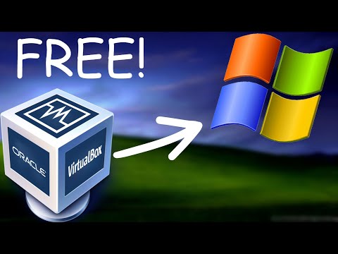 How to Install Windows XP on Virtualbox For Free! - 2024