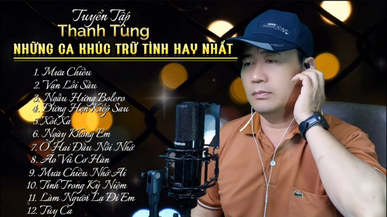 Mưa Chiều - Thanh Tùng ☘️ Tuyển Tập Những Ca Khúc Bolero Trữ Tình Hay Nhất 2024