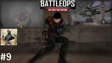 Battle Ops | The Escape | Chapter 1 Level 9 | Full Gameplay #9 | TECH BALAJI GAMING |