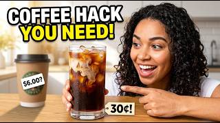 Stop Paying $6 for Coffee — This 30¢ Trick Changed Everything