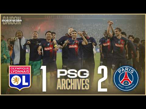 FRENCH CUP WON WITH A GOAL FROM FABIAN RUIZ! 🏆 OL 2-1 PSG (05/25/2024)