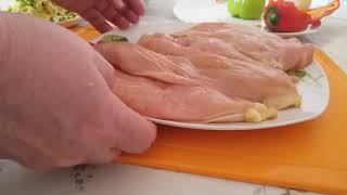КАРМАШКИ ИЗ КУРИНОЙ ГРУДКИ.❤ ГОТОВИМ С ЛЮБОВЬЮ !❤ КАРМАШКИ ИЗ КУРИНОЙ ГРУДКИ.❤ ГОТОВИМ С ЛЮБОВЬЮ !❤