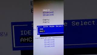 qual a diferença entre IDE e AHCI ? sata mode selection na BIOS setup