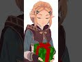 Zelda 3D Animation - Merry Christmas!  #shorts