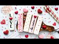 VALENTINE COOKIE STICKS ~ 5 designs with 4 different decorating techniques.