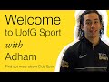 Club Sport at UofG: What You Need to Know // University of Glasgow
