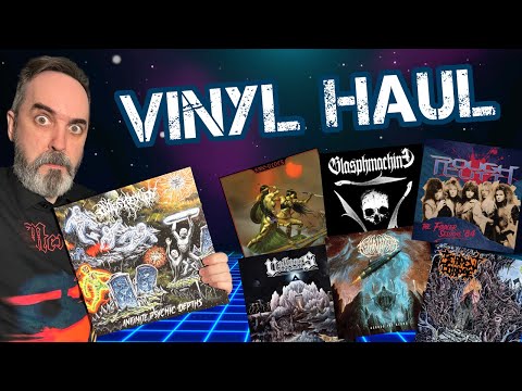 Vinyl Haul 43: Outer Heaven, Serpent Corpse, Smoulder, Astralborne and others