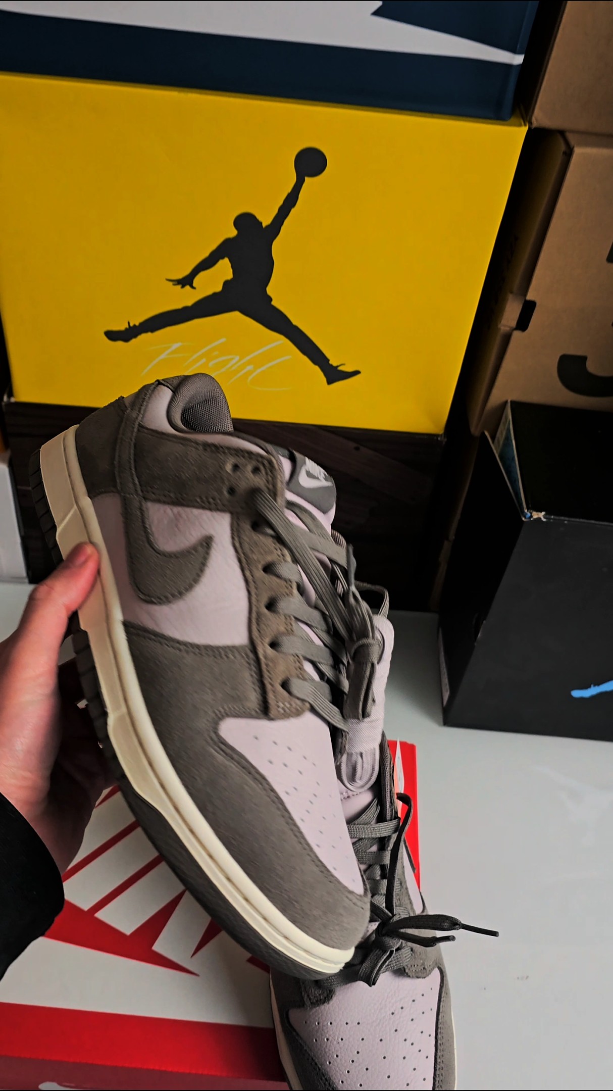 Nike Dunk Low SE Platinum Violet Cave Stone
