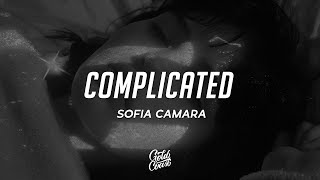 Sofia Camara - Complicated (Lyrics)