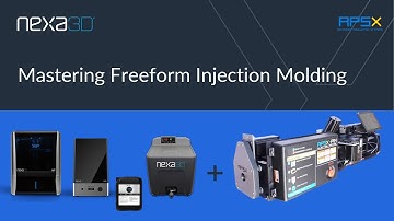 Live Demo: Mastering Freeform Injection Molding