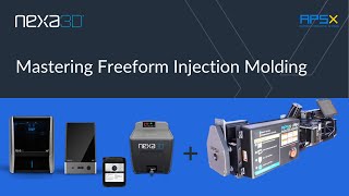 Live Demo: Mastering Freeform Injection Molding
Discover the future of manufacturing in this demo featuring the XiP Desktop 3D Printer and APSX PIM Molding Unit for freeform injection molding. This session guides you through the revolutionary integration of 3D printing and traditional injection molding, offering unprecedented design freedom and production efficiency. Learn how to drastically reduce tooling costs and time, leveraging the capabilities of Nexa3D’s advanced technology and see firsthand how to transform your manufacturing process to achieve faster, more cost-effective outcomes.
Learn more about FIM 👉 https://nexa3d.com/digital-tooling/
Speakers:
âž” Carsten Jarfelt, FIM product expert, Nexa3D
âž” Kubi Kara, President of APSX
Here’s what you’ll learn:
âž” Brief overview of Nexa3Ds freeform injection molding and the APSX PIM Molding Unit.
âž” Watch the unit in action from CAD file to molded part.
âž” Examples of successful applications in various industries.
âž” Ask your questions, discuss potential applications and technical details. Live Demo: Mastering Freeform Injection Molding