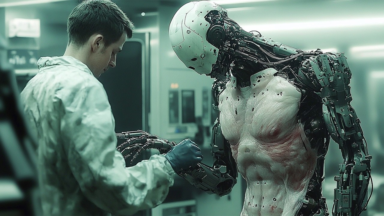 AI機器人覺醒自我意識，企圖打造機械軍團，對人類展開血腥報復！壹口氣看完科幻美劇《機器之心》