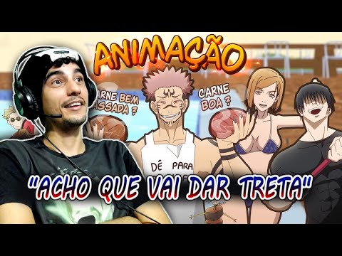 REACT | CHURRASCO DE DOMINGO DO SUKUNA