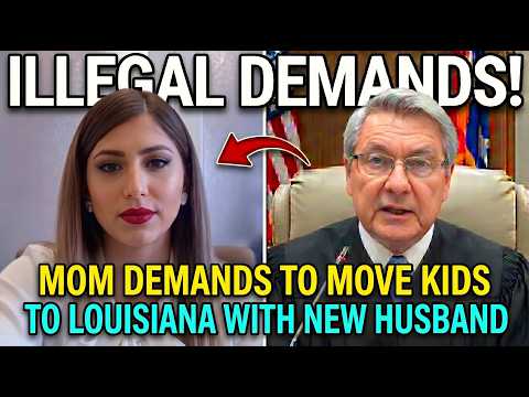Mom Demands to Move Kids 589 Miles Away With New Husband — Dad Fights Back!