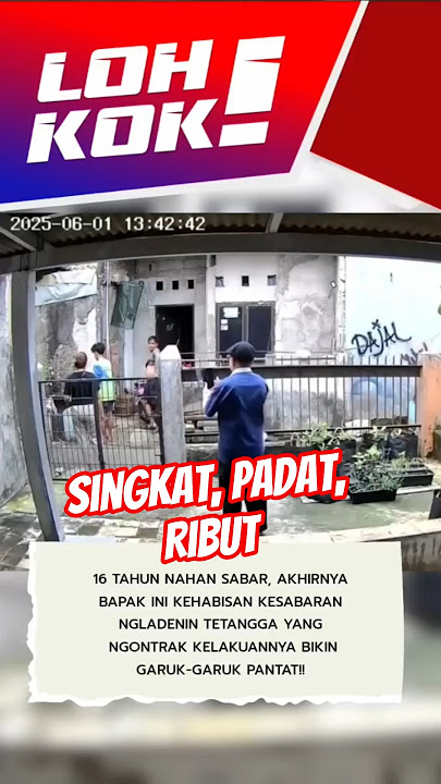 Tetangga ribut #ributtetangga #funny #cekcok #newsupdate