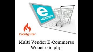 multi vendor ecommerce website in php source code | e commerce website project | part 16