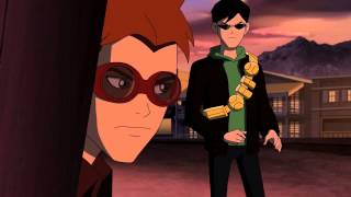 Young Justice - Robin never forgets his utility belt