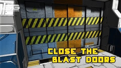 Space Engineers - Blast Doors, Simple But Effective High Security Doors