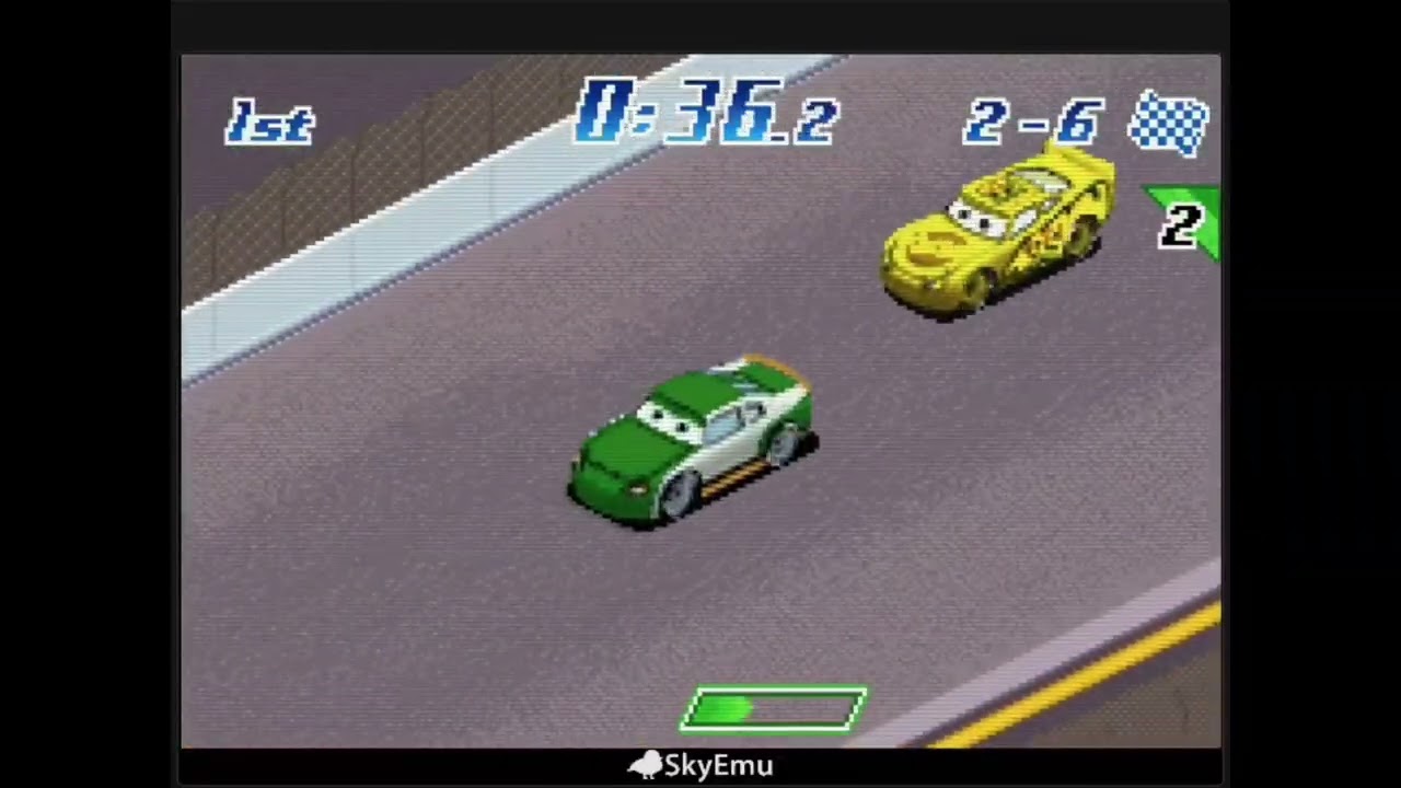 Cars GBA Part 21: Sun Valley International Raceway (RetroAchievements)
