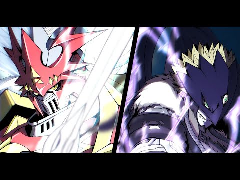 Digimon Tamers AMV Mashup Last One Standing I M Still Here Take My Hand 
