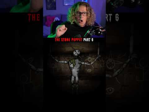 The Stone Puppet (Analog Horror) PART 6 #scary #horror #reaction #fyp #shorts #analoghorror