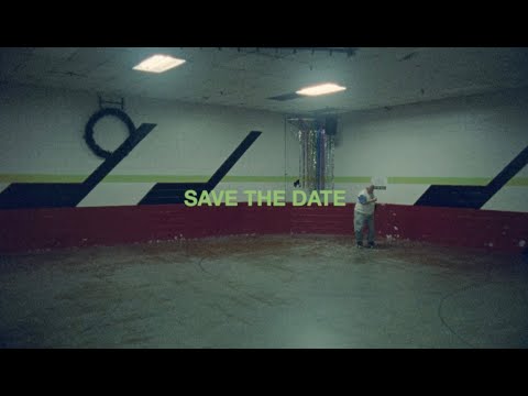 Andrew Hyatt And The Ten Year War - Save The Date (Official Visualizer)